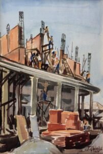 Construcción del Club Unión