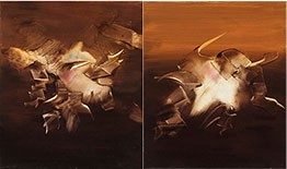 Espacios #1 y 2 /(Diptico)