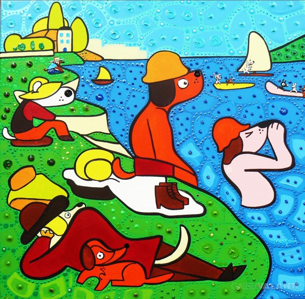 Bañistas Perrunos