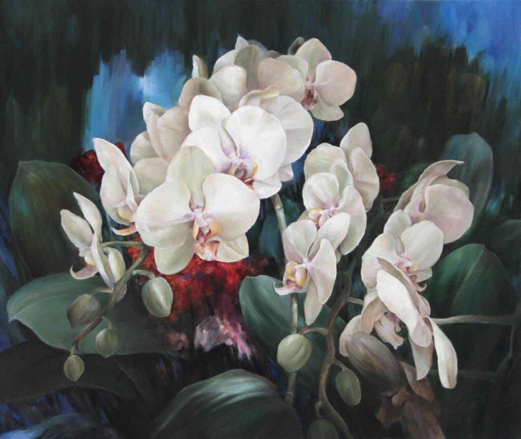 Orquídeas en China