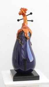 Violín Morado