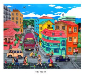 "El Bus de la Esperanza"