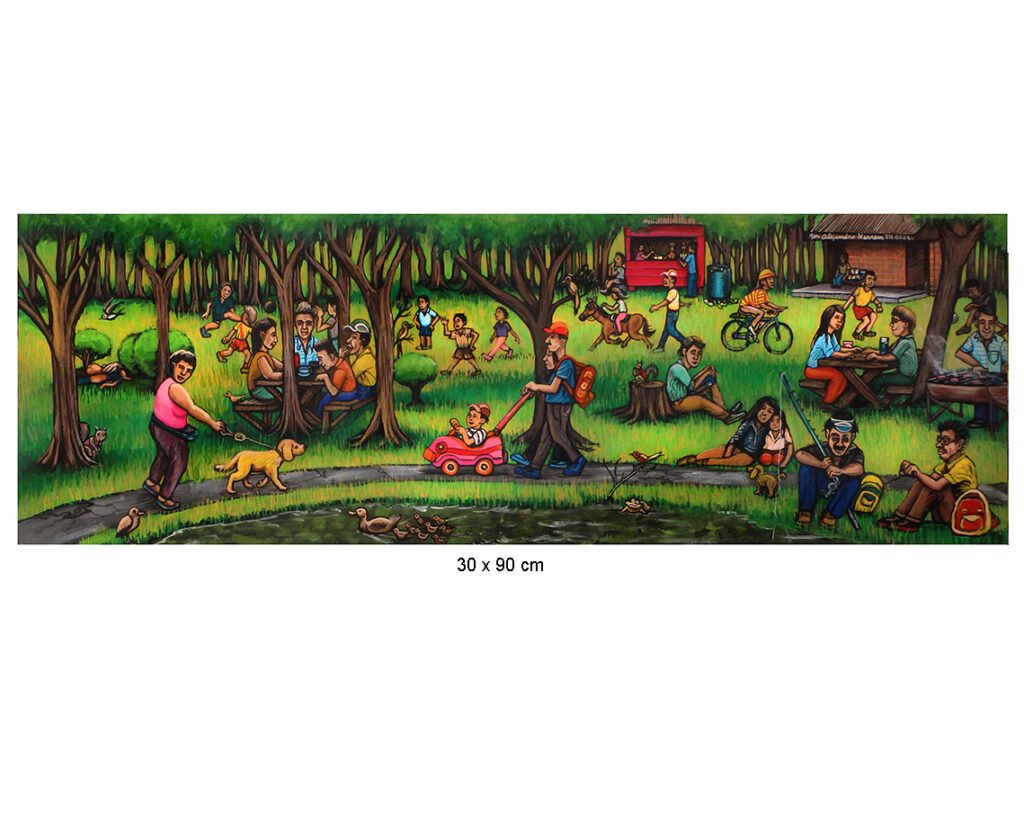 "En el parque"