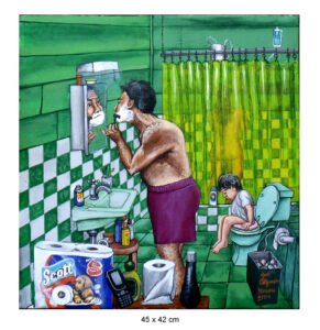 "Escena matutina"