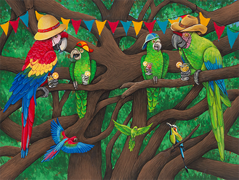 "Jolgorio de Loros"
