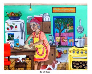 "La Abuela hace pancito "