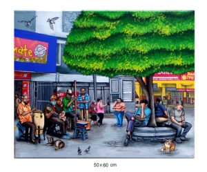 "Musicos ambulantes"